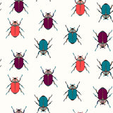 Pattern design conversational con mosche - Patterntag