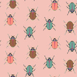 Pattern design conversational con mosche - Patterntag
