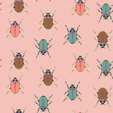 Pattern design conversational con mosche - Patterntag