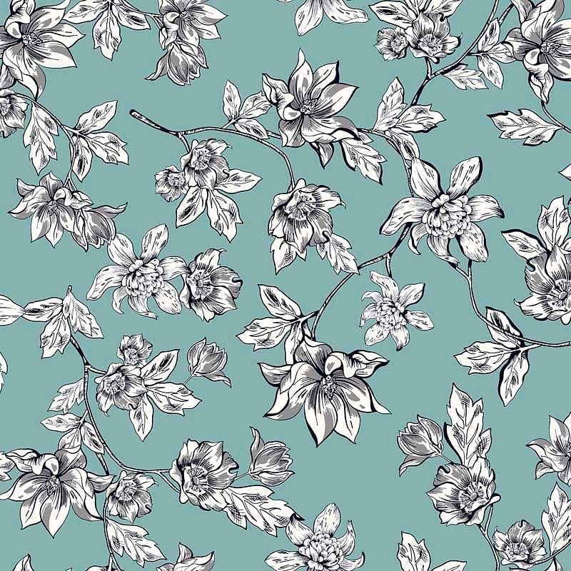 Pattern design flowers fiori astratto 15 - Patterntag