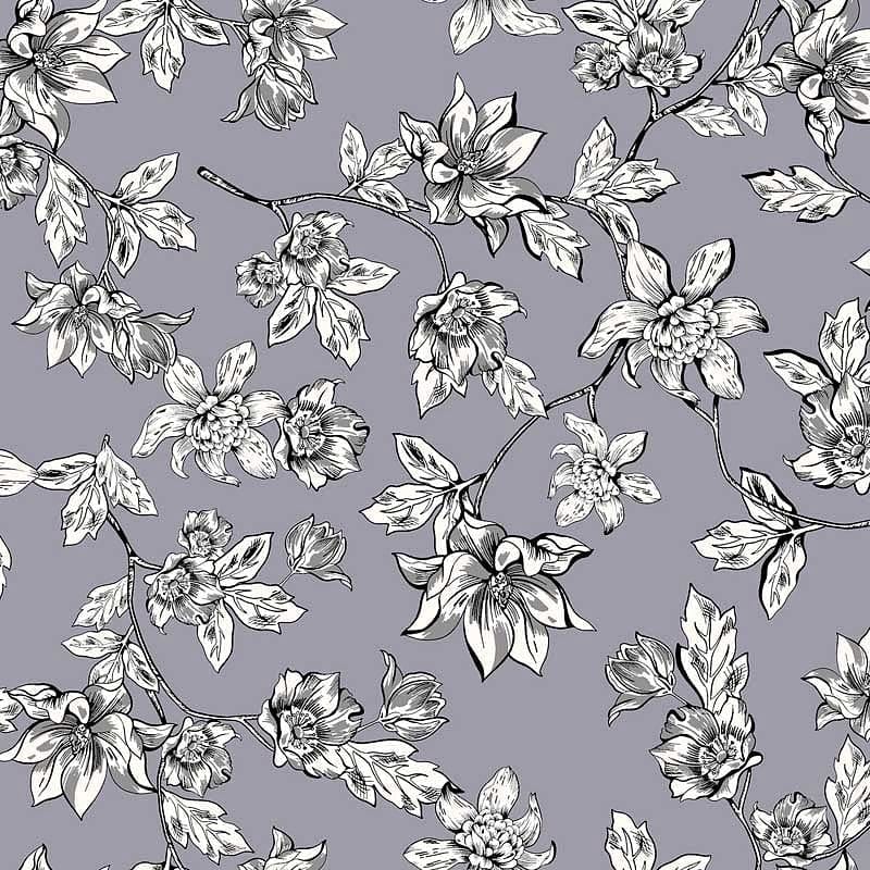 Pattern design flowers fiori astratto 15 - Patterntag