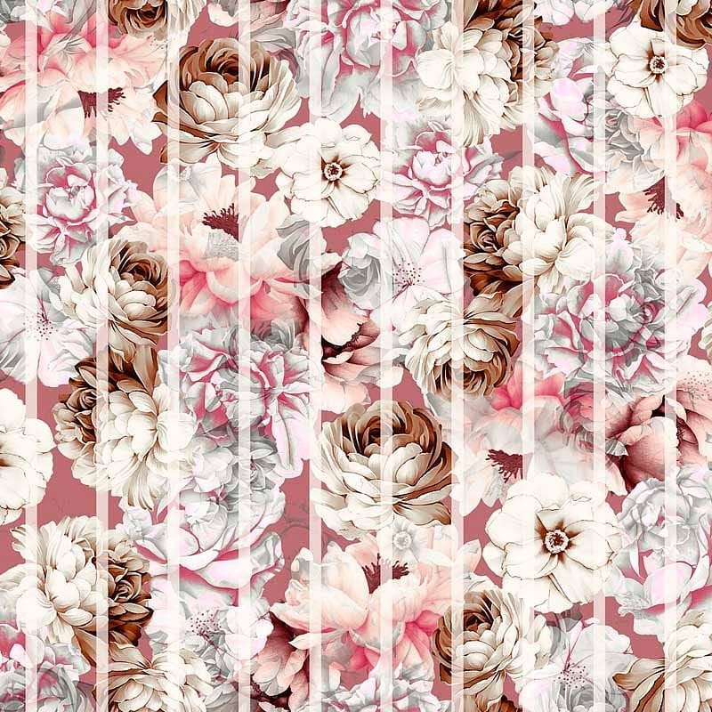 Pattern design flowers fiori astratto 16 - Patterntag