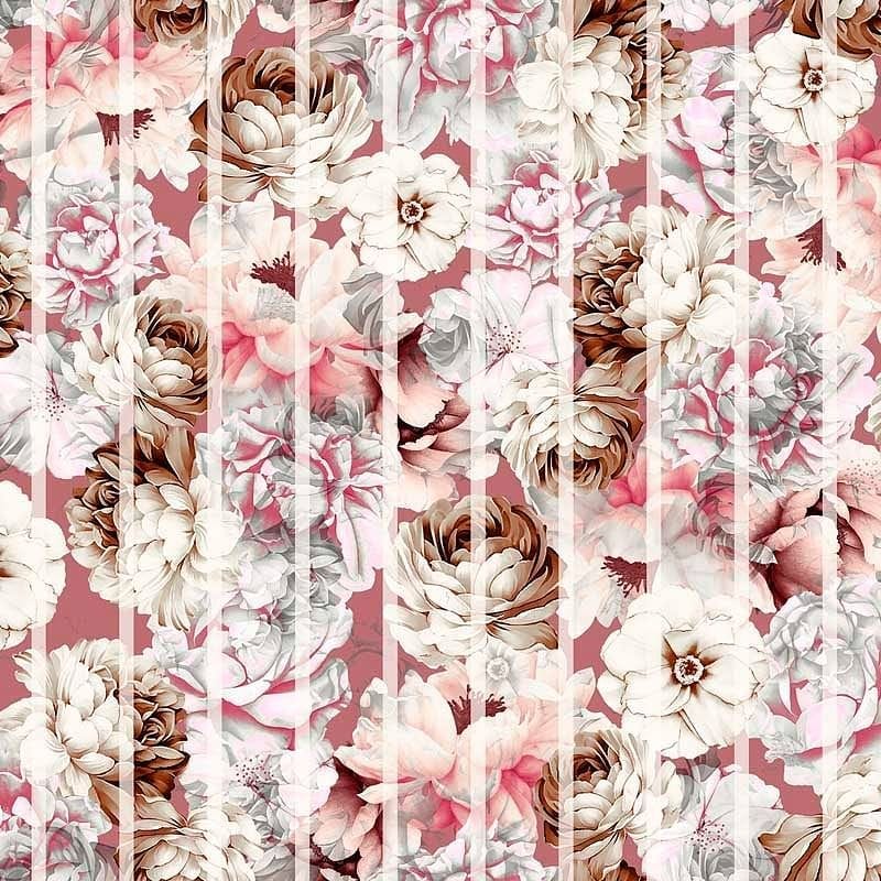 Pattern design flowers fiori astratto 16 - Patterntag