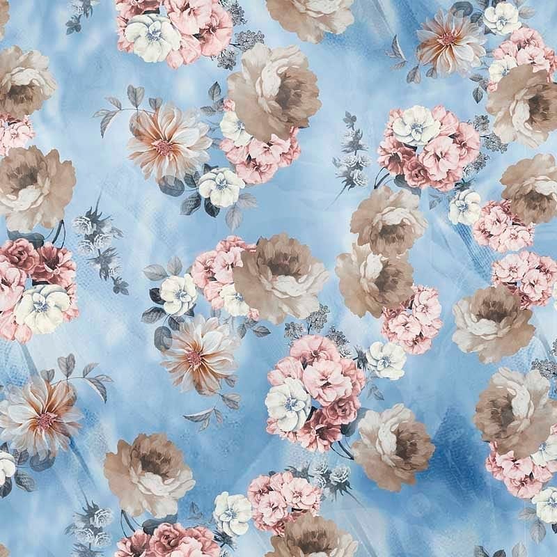 Pattern design flowers fiori astratto 17 - Patterntag