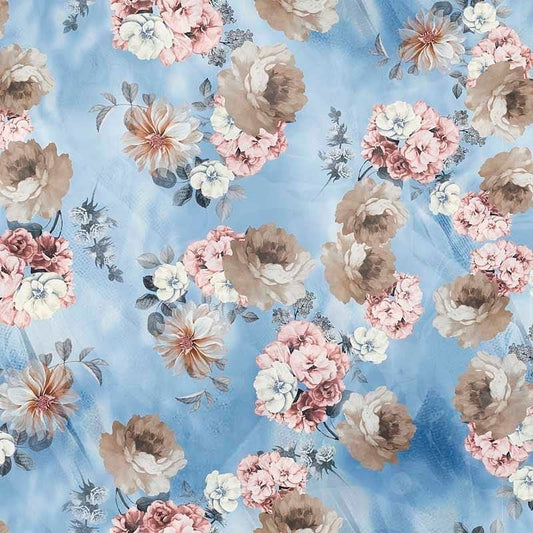 Pattern design flowers fiori astratto 17 - Patterntag