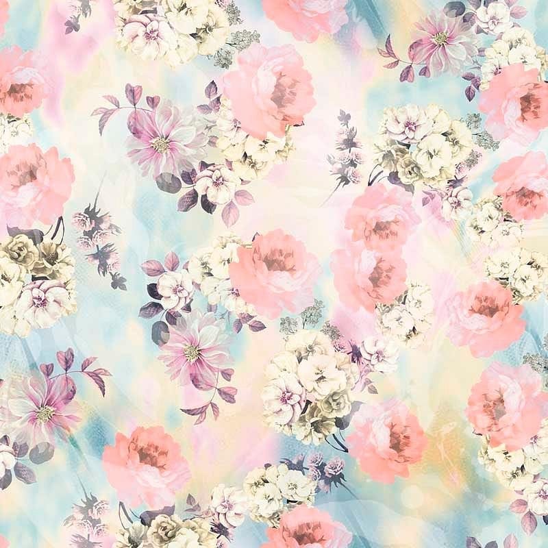 Pattern design flowers fiori astratto 17 - Patterntag