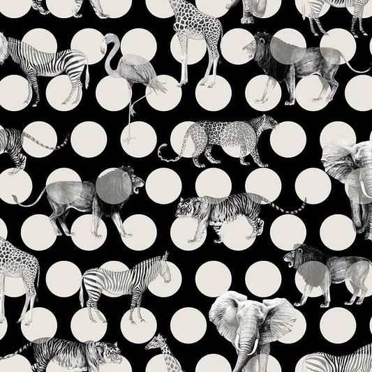 Pattern design tropical pois - Patterntag