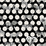 Pattern design tropical pois - Patterntag