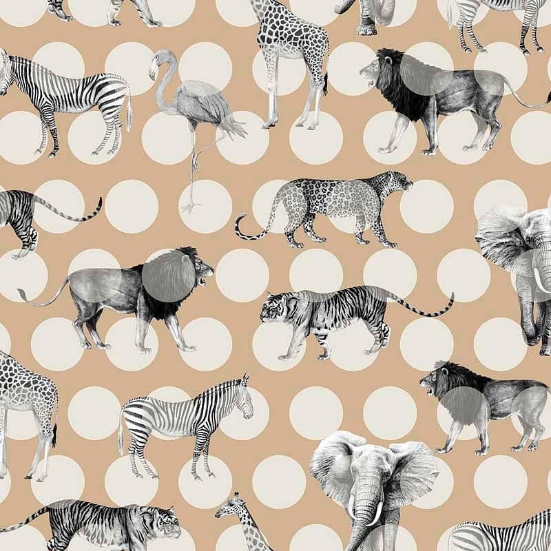 Pattern design tropical pois - Patterntag