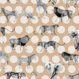 Pattern design tropical pois - Patterntag