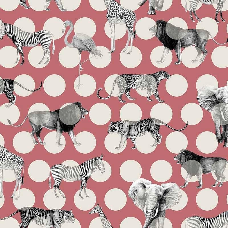 Pattern design tropical pois - Patterntag