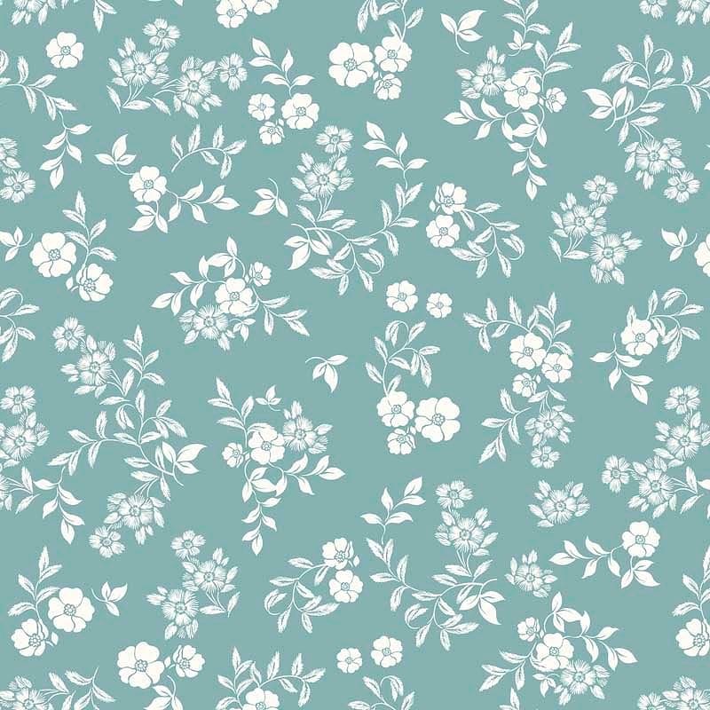 Pattern design Provencal fiori eleganti - Patterntag