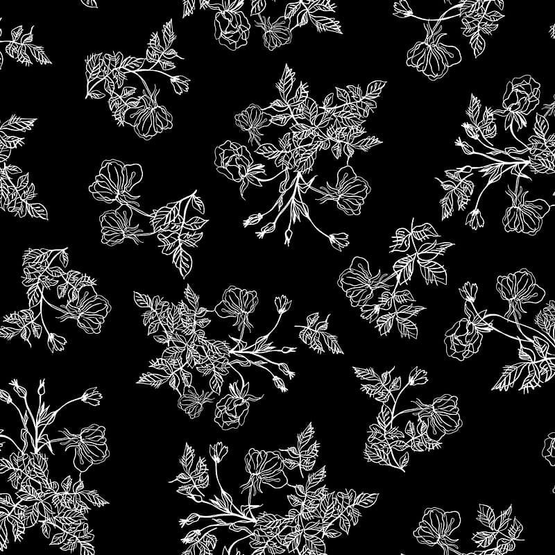 Pattern design Provencal disegno basic - Patterntag