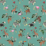 Pattern design tropical animali - Patterntag