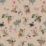 Pattern design tropical animali - Patterntag