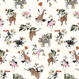Pattern design tropical animali - Patterntag