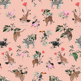 Pattern design tropical animali - Patterntag