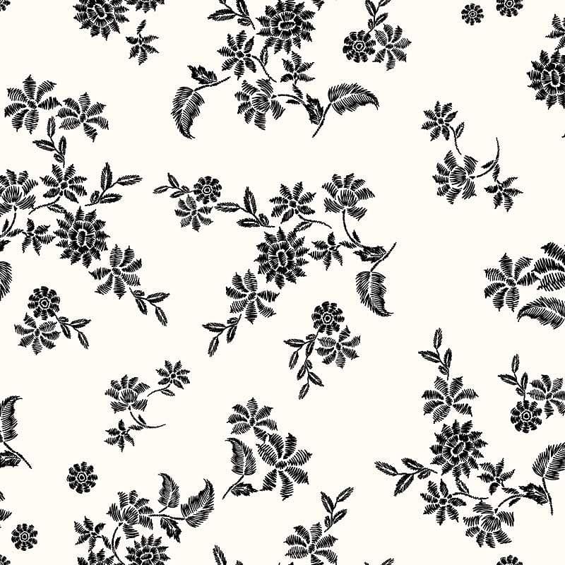 Pattern design Provencal disegno fiorellini 2 - Patterntag