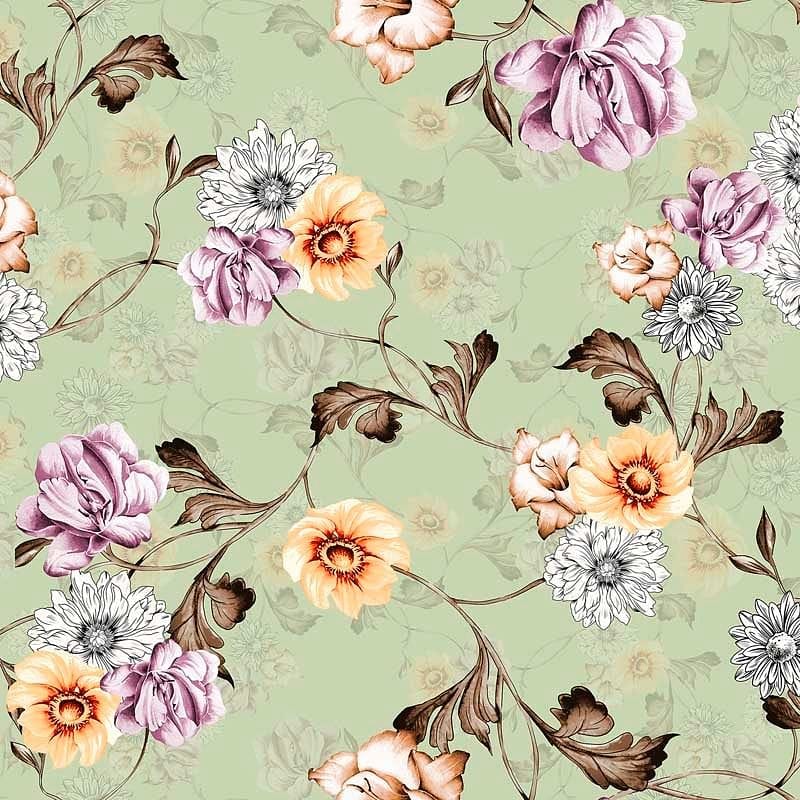 Pattern design flowers fiori astratto 20 - Patterntag