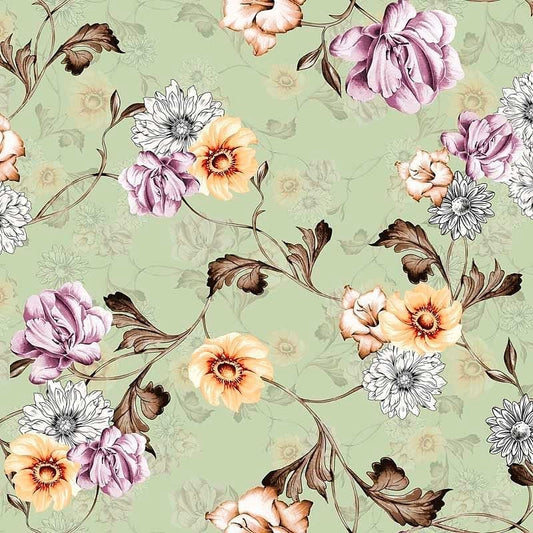 Pattern design flowers fiori astratto 20 - Patterntag