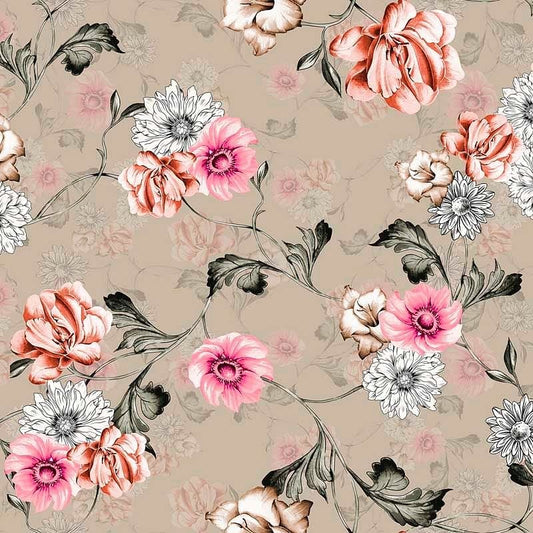 Pattern design flowers fiori astratto 20 - Patterntag