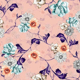Pattern design flowers fiori astratto 20 - Patterntag