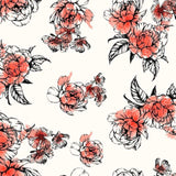 Pattern design flowers fiori astratto 21 - Patterntag