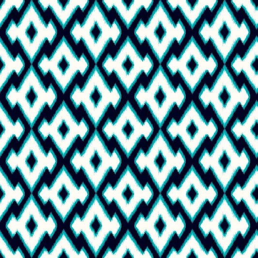 Pattern design geometric rombi fluo - Patterntag