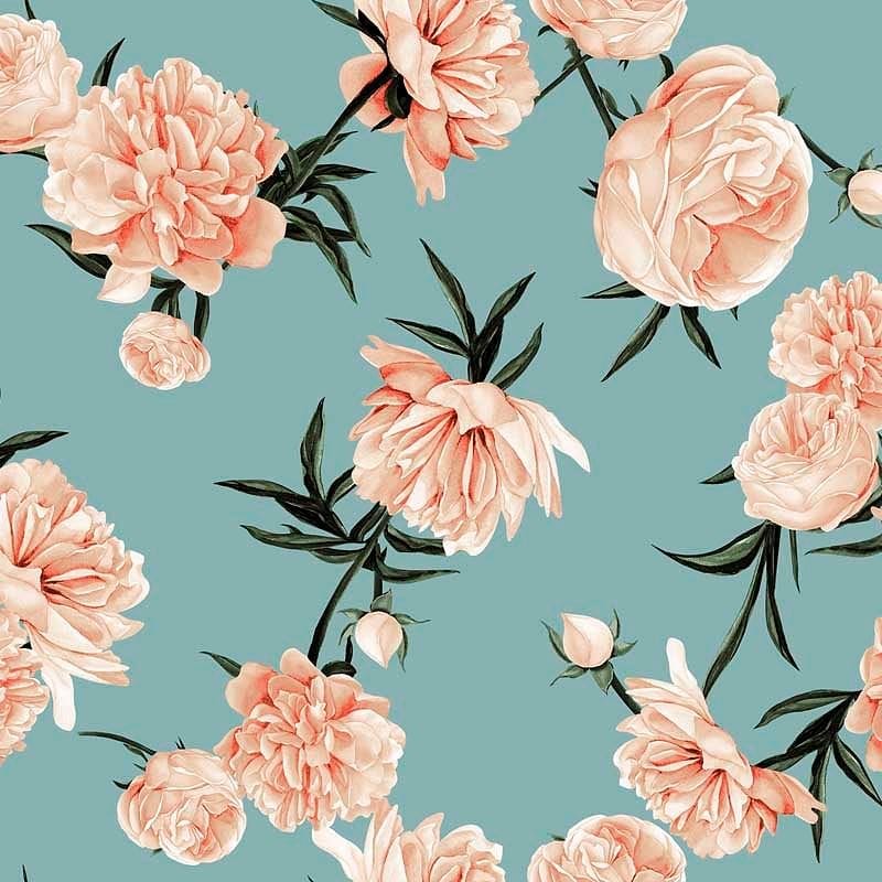 Pattern design flowers fiori astratto 23 - Patterntag