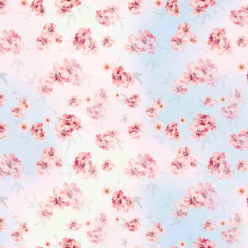 Pattern design Provencal fiori sky - Patterntag