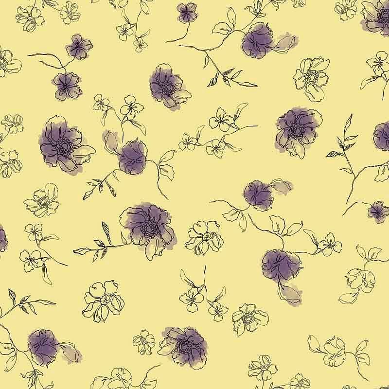Pattern design flowers fiori elegante - Patterntag