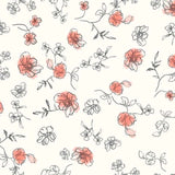 Pattern design flowers fiori elegante - Patterntag