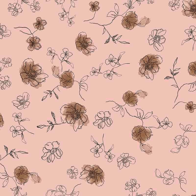 Pattern design flowers fiori elegante - Patterntag