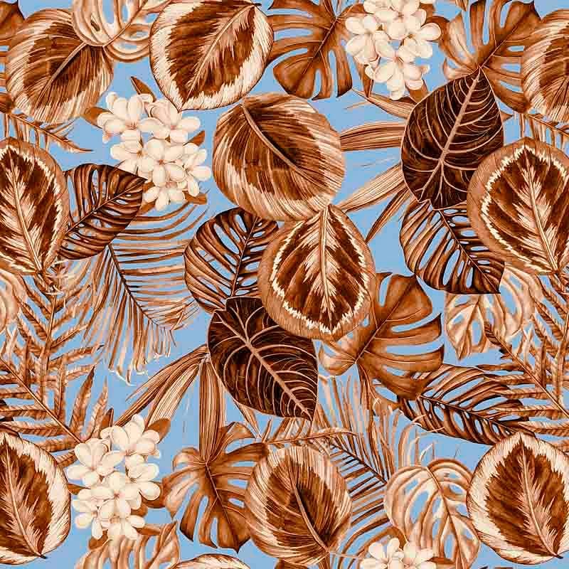 Pattern design tropical foglie - Patterntag