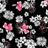 Pattern design flowers fiori elegante - Patterntag