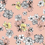 Pattern design flowers fiori elegante - Patterntag