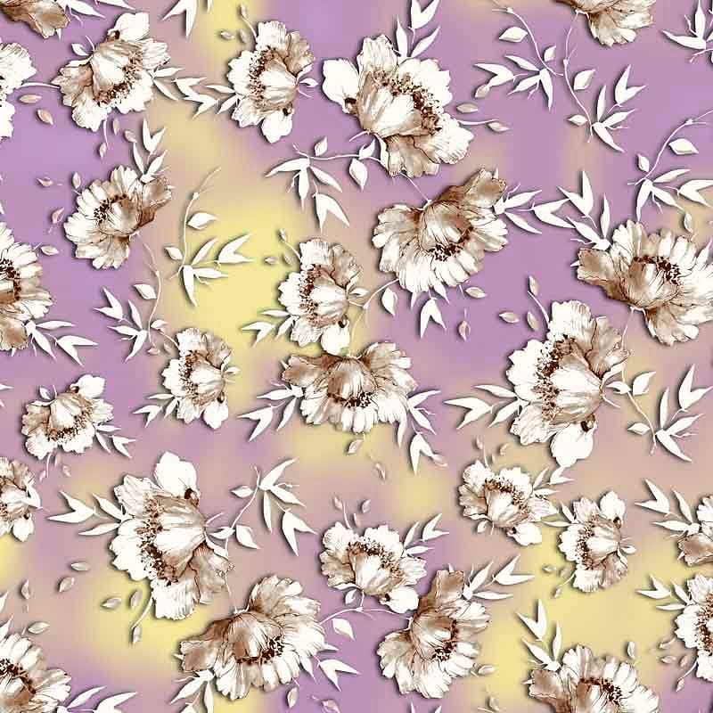 Pattern design flowers fiori elegante - Patterntag