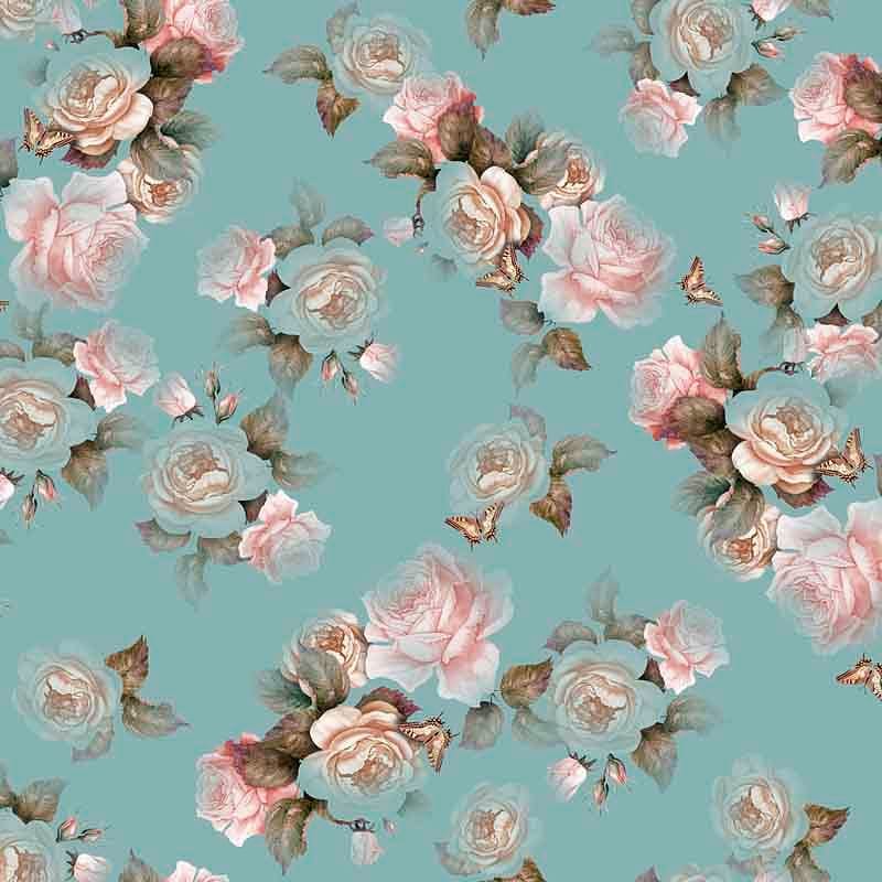 Pattern design flowers fiori elegante - Patterntag