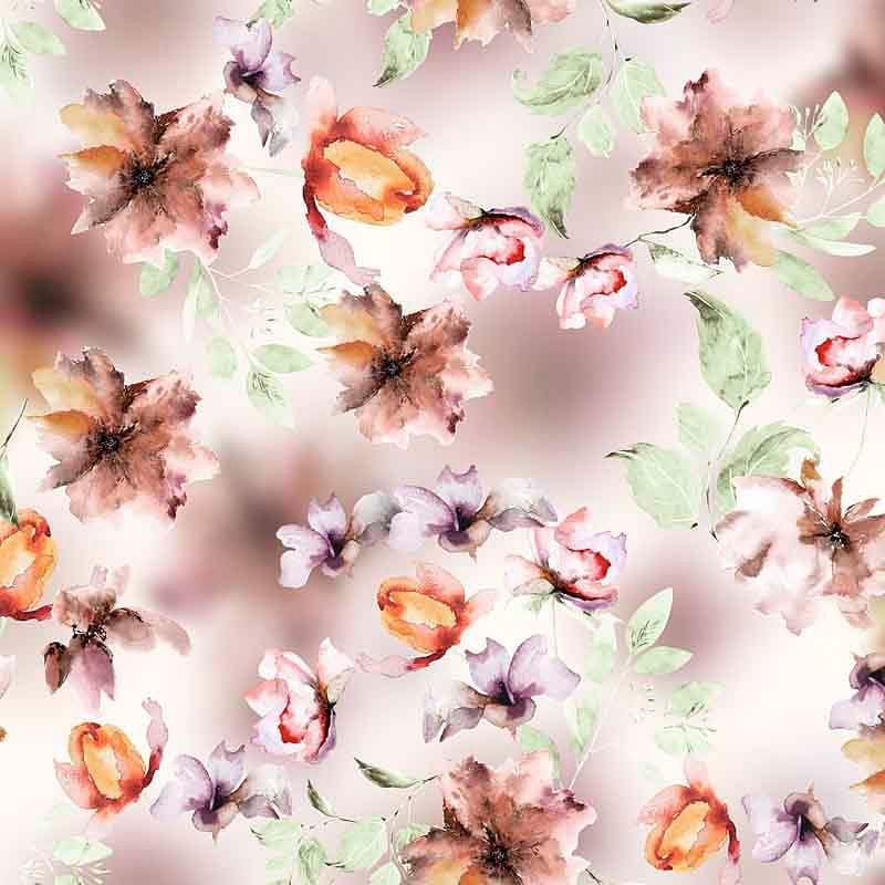 Pattern design flowers fiori elegante - Patterntag