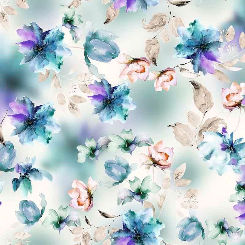 Pattern design flowers fiori elegante - Patterntag