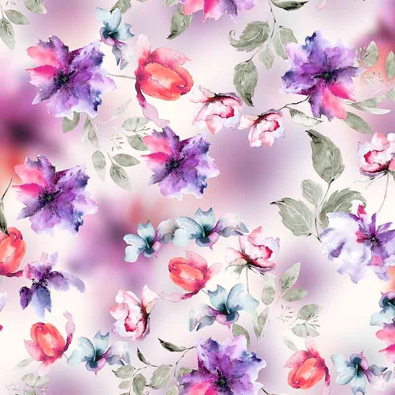 Pattern design flowers fiori elegante - Patterntag