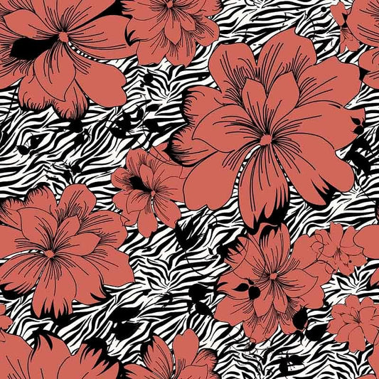Pattern design flowers fiori pop - Patterntag