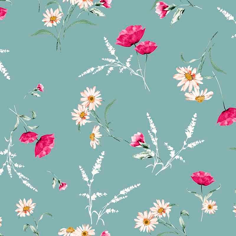 Pattern design flowers fiori raffinato - Patterntag