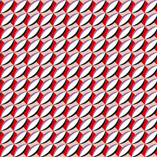 Pattern design geometric infinito - Patterntag