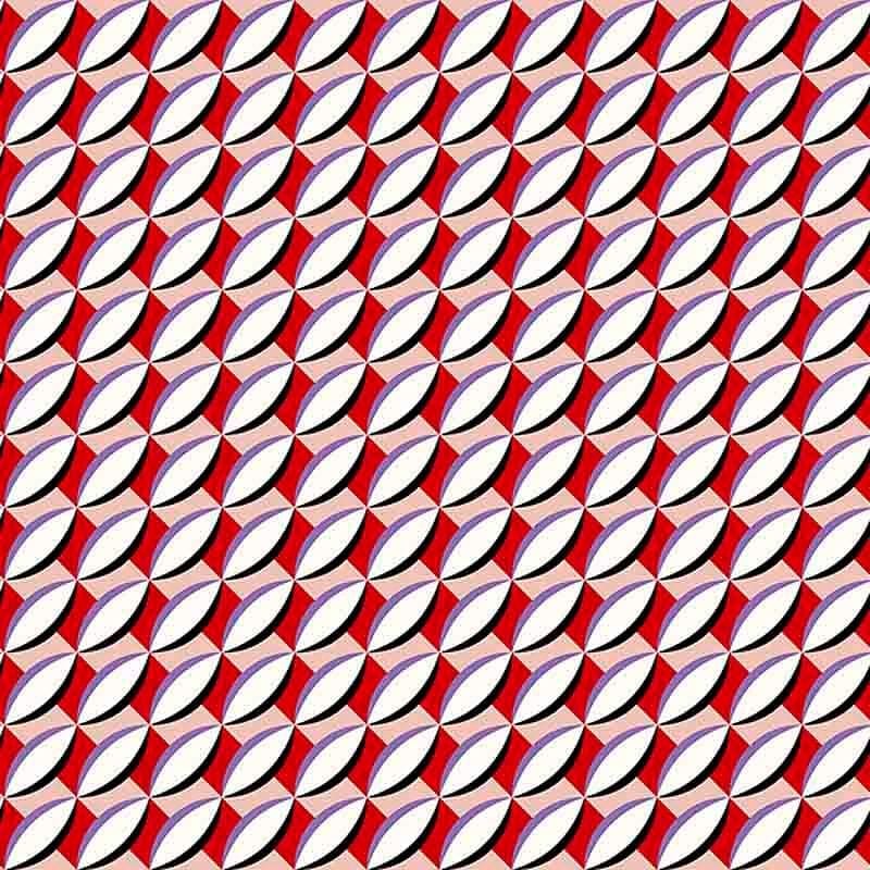 Pattern design geometric infinito - Patterntag