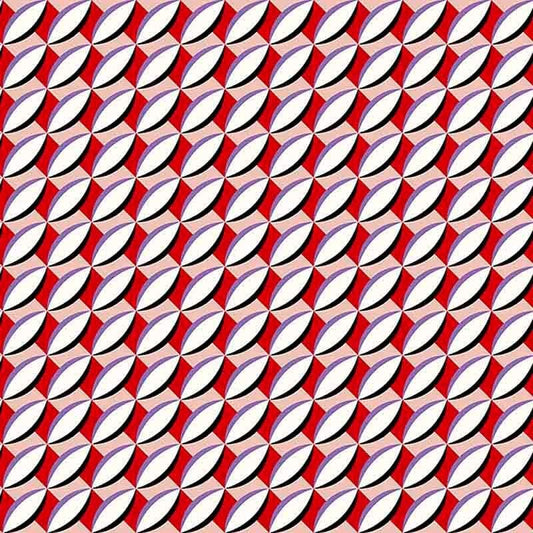 Pattern design geometric infinito - Patterntag