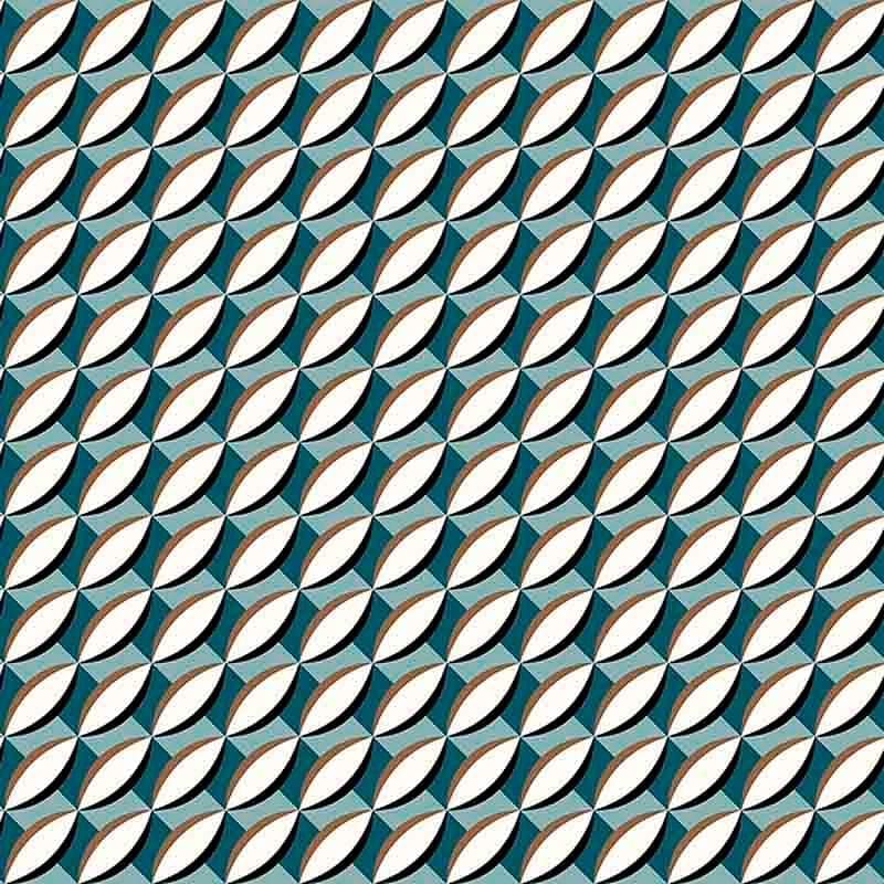 Pattern design geometric infinito - Patterntag