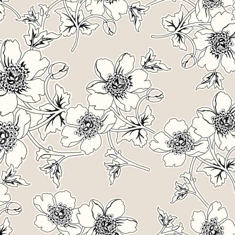 Pattern design flowers fiori raffinato - Patterntag