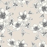 Pattern design flowers fiori raffinato - Patterntag