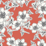 Pattern design flowers fiori raffinato - Patterntag